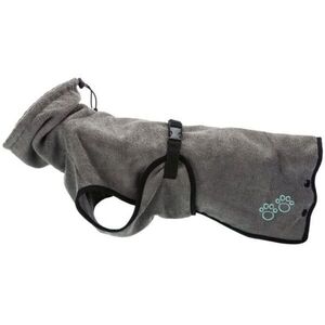 TRIXIE DOG BATHROBE XL Fürdőköpeny kutyáknak, barna, méret kép