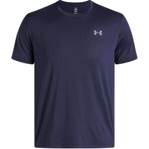 Under Armour STREAKER Férfi póló, sötétkék, méret M kép
