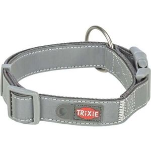 TRIXIE PREMIUM REFLECT L/XL Reflex nyakörv, szürke, méret kép