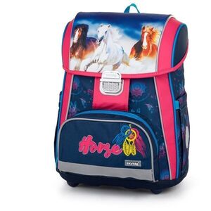 Oxybag PREMIUM HORSE Anatómiai hátizsák, sötétkék, méret kép
