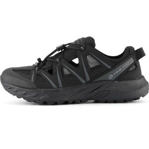 ALPINE PRO OMEGE Unisex sportos szandál, fekete, méret kép