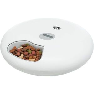 TRIXIE AUTOMATIC FEEDER TX5+1 Önetető, fehér, méret kép