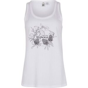 O'Neill GLOBAL PLUMERIA TANKTOP Női top, fehér, méret kép