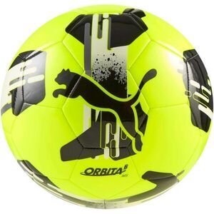 Puma ORBITA 6 MS Futball labda, sárga, méret kép