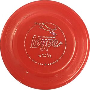 Løype PUP 120 DISTANCE Minidisc kutyáknak, piros, méret kép
