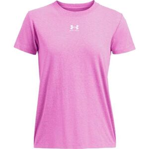 Under Armour OFF CAMPUS CORE Női póló, rózsaszín, méret kép