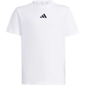 adidas T-SHIRT KIDS Gyerek póló, fehér, méret kép