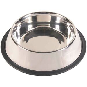 TRIXIE STAINLESS STEEL BOWL 1, 75L Rozsdamentes acéltál, ezüst, méret kép
