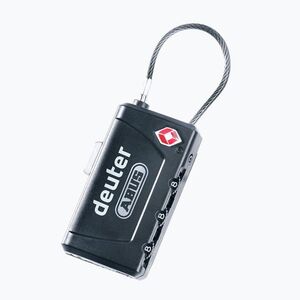 Deuter TSA kábelzár fekete 395132170000 (TSA Cable Lock 395132170000) kép