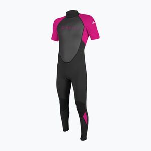 Gyerek neoprén ruha O'Neill Reactor-2 2mm BZ S/S Full black/berry (Youth Reactor-2 2 mm Back Zip Full 5457-C09) kép