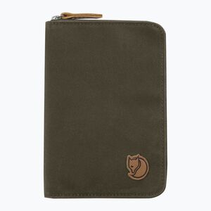 Fjällräven Passport pénztárca sötét olívazöld (Passport Wallet F24220) kép