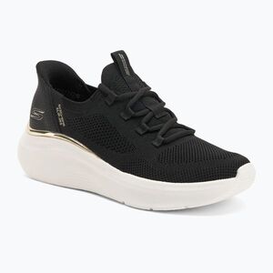 Női cipő SKECHERS Bobs Bobs B Love True Delight fekete (Bobs B Love True Delight 117617 BLK) kép