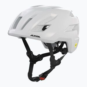 Kerékpáros sisak Alpina Taunus Gravel MIPS fehér matt (Taunus Gravel MIPS A9802310) kép