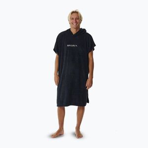 Férfi Rip Curl Brand kapucnis fekete/szürke poncsó (Brand Hooded 00ZMTO) kép