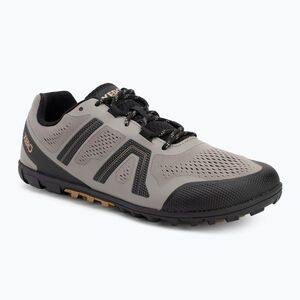 Férfi mezítlábas cipő Xero Shoes Mesa Trail II esett / rock / fekete (Mesa Trail II MEM-SGO) kép