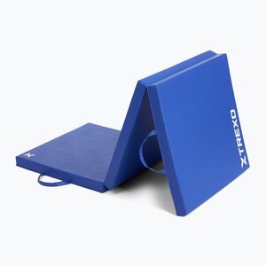 XTREXO összecsukható tornamatrac 180 x 60 x 5 cm kék (TRX-FDM004) kép