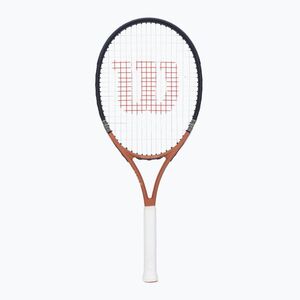 Wilson Roland Garros Elite Comp Jr gyermek teniszütő 26 navy/orange (Roland Garros Elite Comp Jr 26 WR193310H) kép