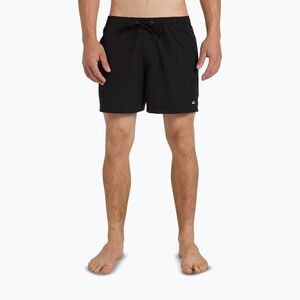 Férfi fürdőnadrágok Quiksilver Everyday Solid Volley 15" black (Everyday Solid Volley 15" EQYJV04120-KVJ0) kép