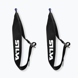 Botszíjak Silva Wrist straps for Running & Trekking poles black (Wrist straps for Running & Trekking poles 38617) kép