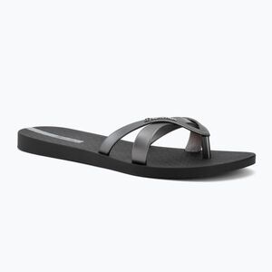 Női flip-flop papucsok Ipanema Kirei black/silver (Kirei 81805-AT157) kép