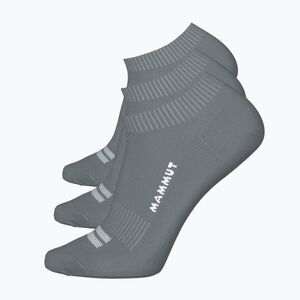 Zokni Mammut Everyday Low 3 pairs black/strata/white (Everyday Low 1193-00032-00865-365) kép