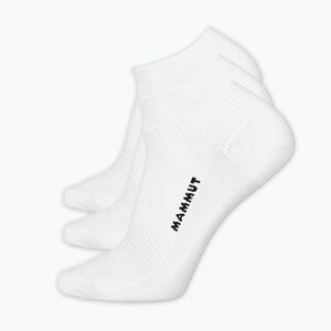 Zokni Mammut Everyday Low 3 pairs white/white/white (Everyday Low 1193-00032-0243-365) kép