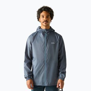 Férfi esőkabát REGATTA Pack-It III china blue (Pack-It III RMW281-ZZ8) kép