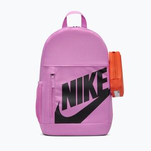 Gyerek városi hátizsák Nike Elemental Shoebox 20 l light magenta/orange/black (Elemental Shoebox HJ4186-503) kép