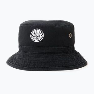 Kalap Rip Curl Wetty Icon Bucket Hat black (Wetty Icon Bucket Hat 1G9MHE) kép