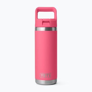 Termosz palack YETI Rambler C Straw 532 ml tropical pink (Rambler C Straw 70000002345) kép