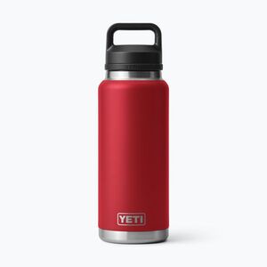 Termosz palack YETI Rambler Chug 1064 ml rescue red (Rambler Chug 70000003410) kép
