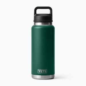 Termosz palack YETI Rambler Chug 1064 ml black forest green (Rambler Chug 70000004967) kép