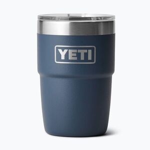 Termosz YETI Rambler Stackable 237 ml navy (Rambler Stackable 70000006179) kép