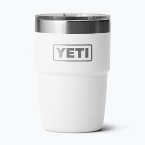 Termosz YETI Rambler Stackable 237 ml white (Rambler Stackable 70000006182) kép