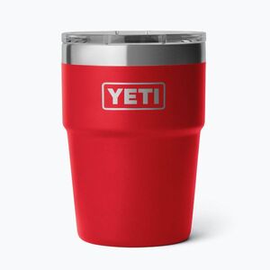Termosz YETI Rambler Stackable 473 ml rescue red (Rambler Stackable 70000002833) kép