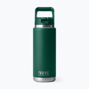 Termosz palack YETI Rambler Straw 769 ml black forest green (Rambler Straw 70000004236) kép