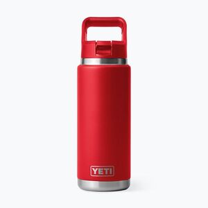 Termosz palack YETI Rambler Straw 769 ml rescue red (Rambler Straw 70000003438) kép