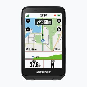 Kerékpáros navigáció iGPSPORT BiNavi black (BiNavi 18262) kép