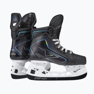 Gyerek hokikorcsolyák CCM Vision JR REG black (Vision JR REG SKVZ-JR010REG) kép