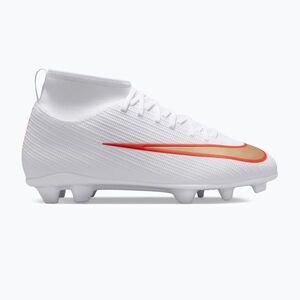 Gyermek focicipők Nike Jr. Mercurial Superfly 11 Club white/bright crimson/blur (Mercurial Superfly 11 Club Jr MG IO1552-100) kép