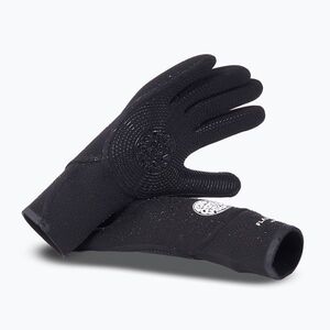 Neoprén kesztyűk Rip Curl Flashbomb 5/3 mm 5 Finger black (Rip Curl Flashbomb 5/3 mm 5 Finger WGLYDF) kép