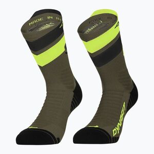 Zokni DYNAFIT Ultra Crew military green ultra y./5a30 (Ultra Crew 08-0000072075) kép