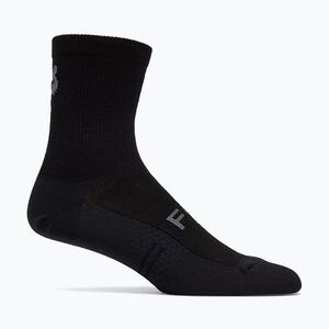 Férfi zokni Fox Racing 6" Flexair Merino Sock Black (6" Flexair Merino Sock 38422_001) kép