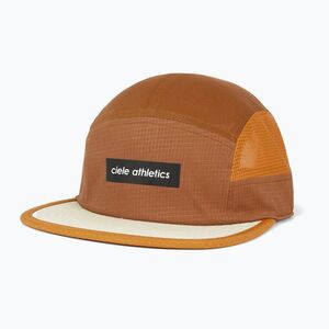 Ellenzős sapka Ciele Athletics GOCap Field Iconic Bar ginger bread/sunset (Field Iconic Bar U-2-CA-0363-BR007) kép
