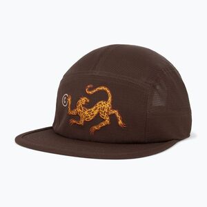 Ellenzős sapka Ciele Athletics GOCap Field Cheetah oak (Field Cheetah U-2-CA-0377-BR011) kép