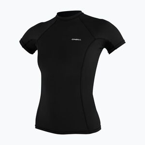 Női úszó póló O'Neill Basic Skins Rash Guard SS black (Basic Skins Rash Guard 5717-002) kép