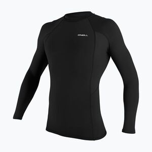 Férfi hosszú ujjú úszófelső O'Neill Basic Skins Rash Guard LS black (Basic Skins Rash Guard 5714-002) kép