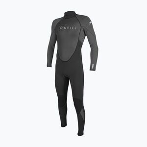 Férfi úszóruha O'Neill Reactor-2 3/2 mm Back Zip Full black/graphite (Reactor-2 3/2 Back Zip Full 5040B-B82) kép