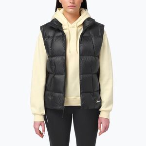 Női ujjatlan Salomon Outpulse Down deep black (Outpulse Down LC2965800) kép