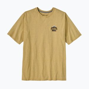 Férfi póló Patagonia Great Waves Responsibili-Tee lynx tan (Great Waves Responsibili-Tee 37873) kép